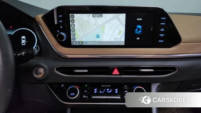 Hyundai Sonata (DN8) 2019 Черный из Кореи, фото 5