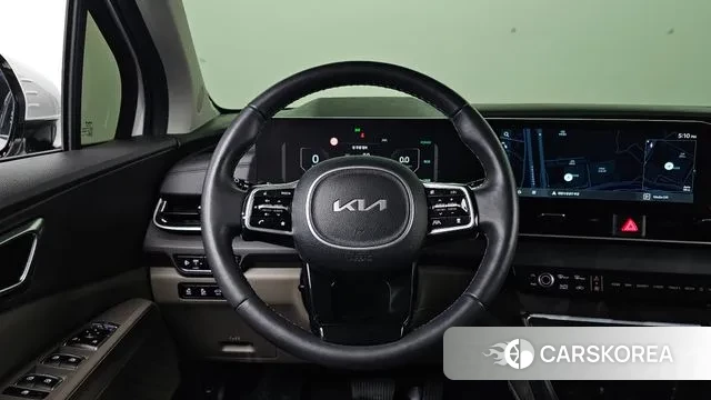 Kia The New Carnival 4th Generation 2024 Белый из Кореи, фото 5