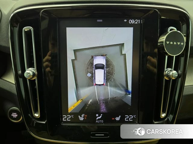 Volvo XC40 2020 Белый из Кореи, фото 5