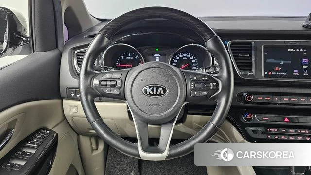 Kia The New Carnival 2018 Белый из Кореи, фото 5