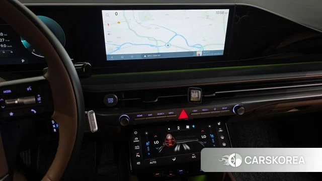 Hyundai Grandeur (GN7) 2024 Черный из Кореи, фото 5