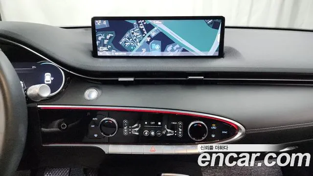 Genesis GV70 2021 Серый из Кореи, фото 5