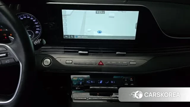 Hyundai The New Grandeur IG Hybrid 2021 Серый из Кореи, фото 5