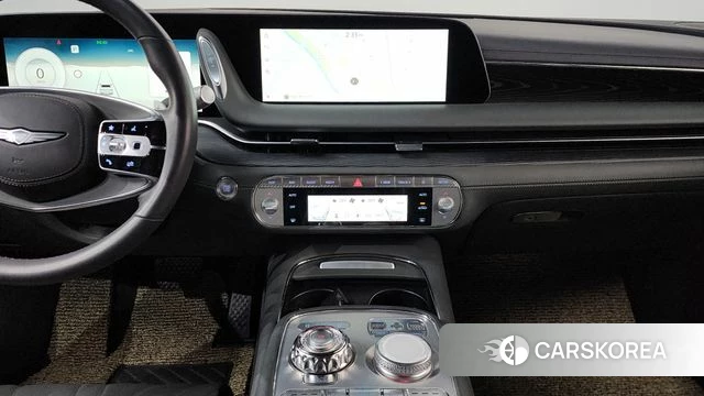 Genesis G90 (RS4) 2022 Серый из Кореи, фото 5