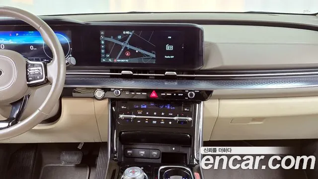 Kia Carnival 4th generation 2021 Черный из Кореи, фото 5