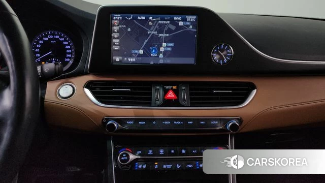 Hyundai Grandeur IG Hybrid 2019 Черный из Кореи, фото 5