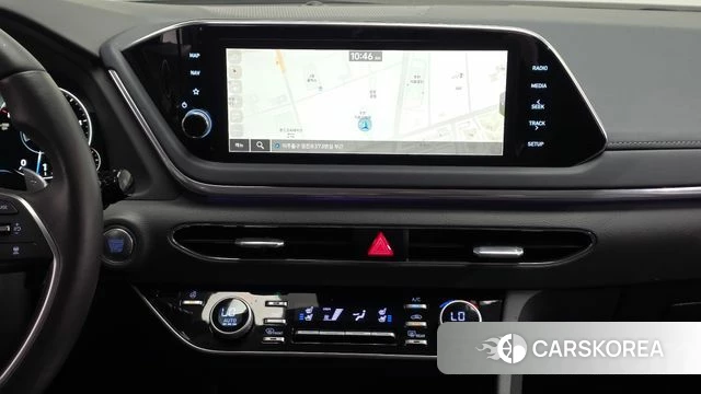 Hyundai Sonata (DN8) 2022 Белый из Кореи, фото 5