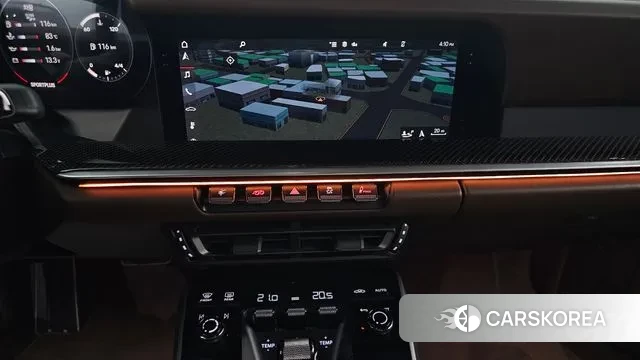 Porsche 911(992) 2020 Черный из Кореи, фото 5