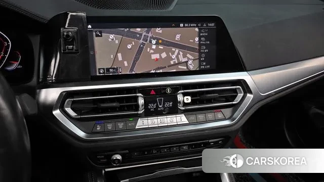 BMW 4 Series (G22) 2022 Белый из Кореи, фото 5