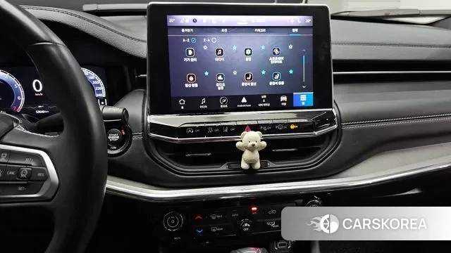 Jeep Compass 2nd Generation 2022 Черный из Кореи, фото 5