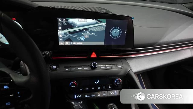 Hyundai Avante (CN7) 2023 Черный из Кореи, фото 5