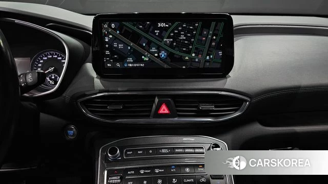 Hyundai The New Santa Fe 2022 Белый из Кореи, фото 5
