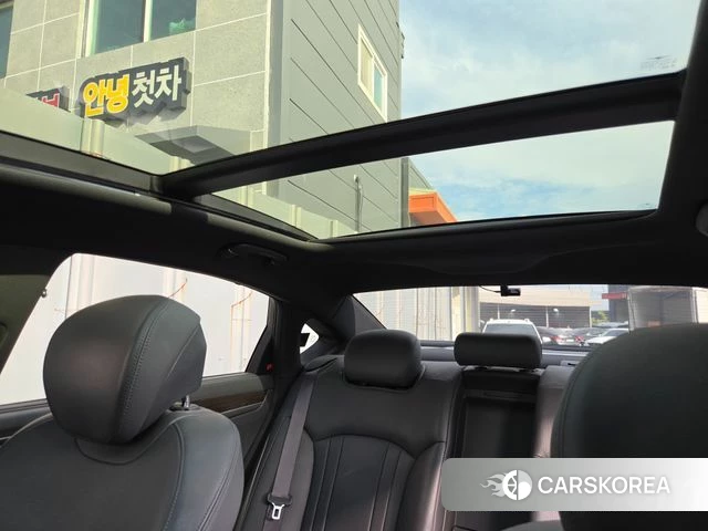 Genesis G80 2018 Синий из Кореи, фото 5