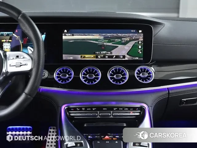 Mercedes-Benz AMG GT 2021 Белый из Кореи, фото 5