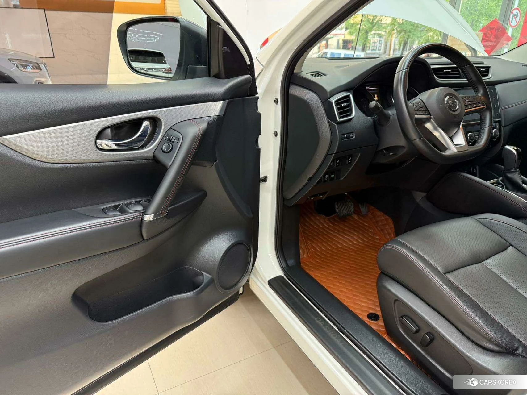 Nissan Qashqai 2021 Белый из Китая, фото 5