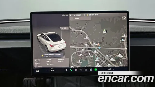 Tesla Model 3 2024 Белый из Кореи, фото 5