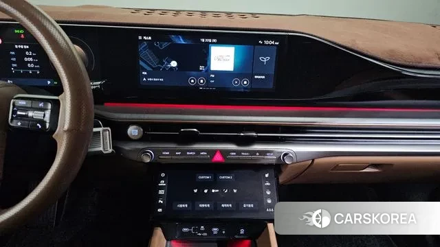 Hyundai Grandeur Hybrid (GN7) 2023 Черный из Кореи, фото 5