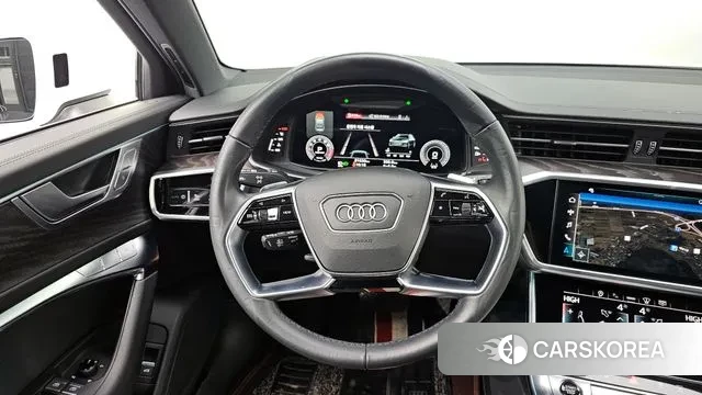 Audi A6 (C8) 2022 Белый из Кореи, фото 5