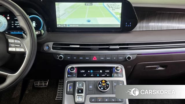 Hyundai The New Palisade 2023 Черный из Кореи, фото 5