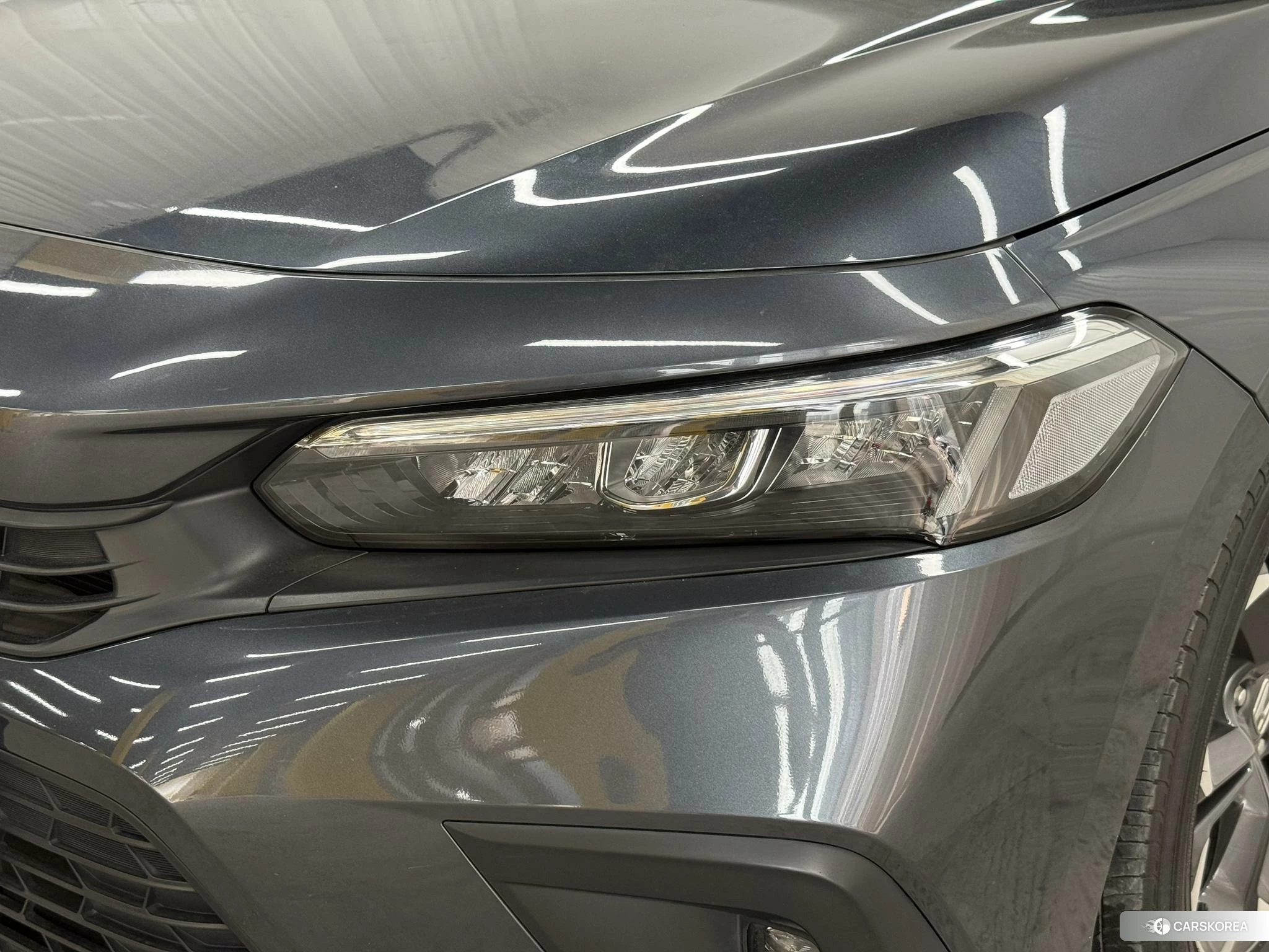 Honda Civic 2021 Темно-серый из Китая, фото 5