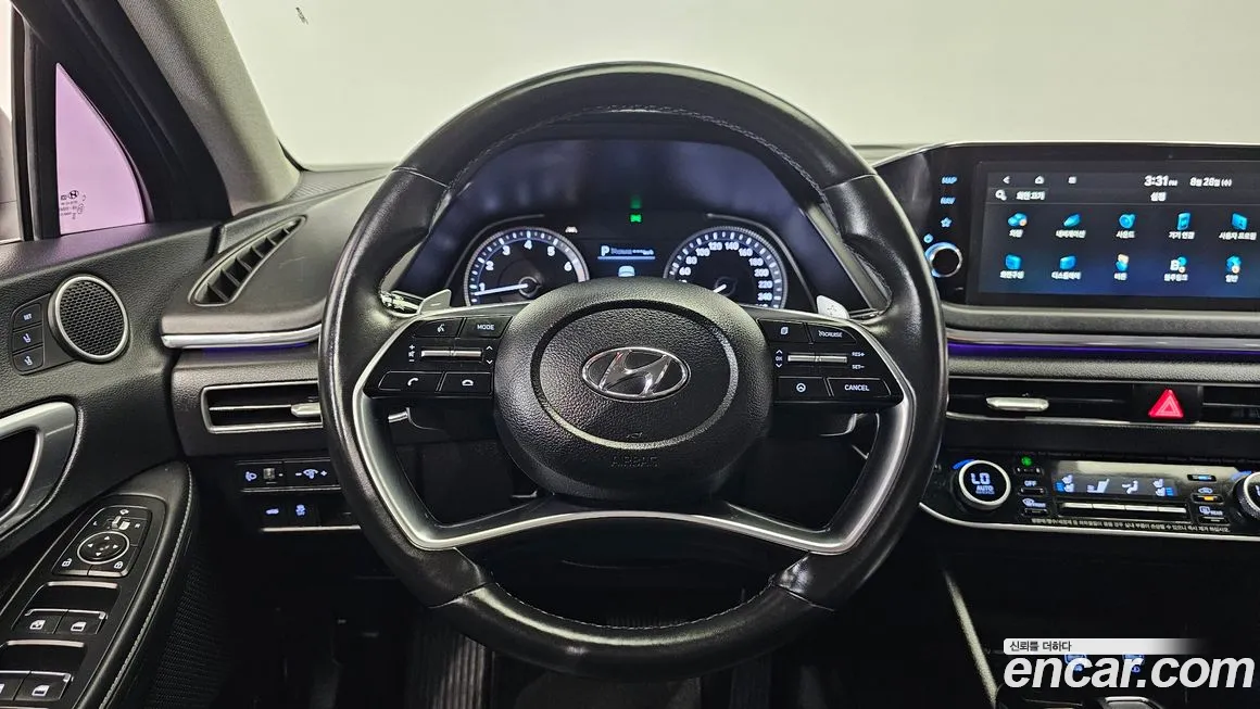 Hyundai Sonata (DN8) 2019 Серый из Кореи, фото 5