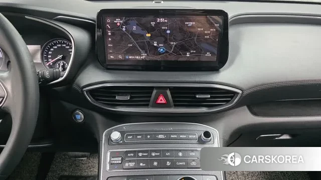 Hyundai The New Santa Fe 2022 Белый из Кореи, фото 5