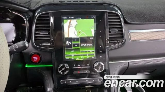 Renault Korea (Samsung) The New QM6 2019 Белый из Кореи, фото 5