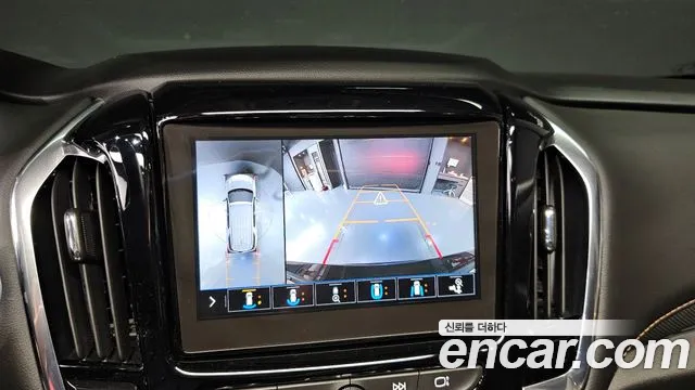 Chevrolet (GM Daewoo) Traverse 2021 Черный из Кореи, фото 5