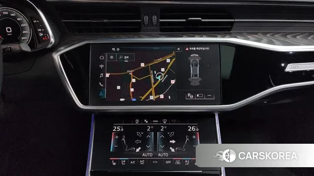 Audi A6 (C8) 2022 Белый из Кореи, фото 5