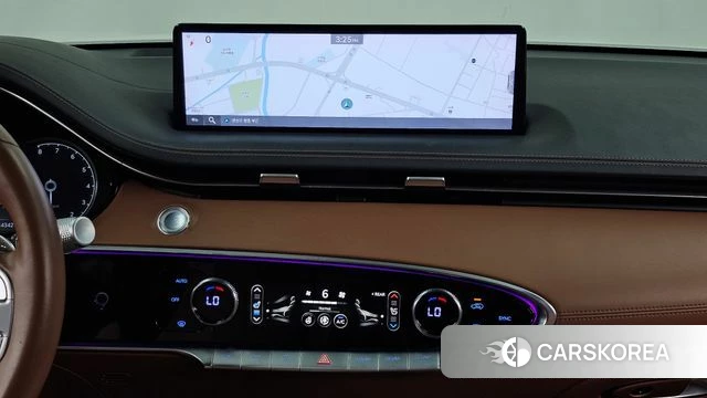 Genesis GV70 2021 Белый из Кореи, фото 5