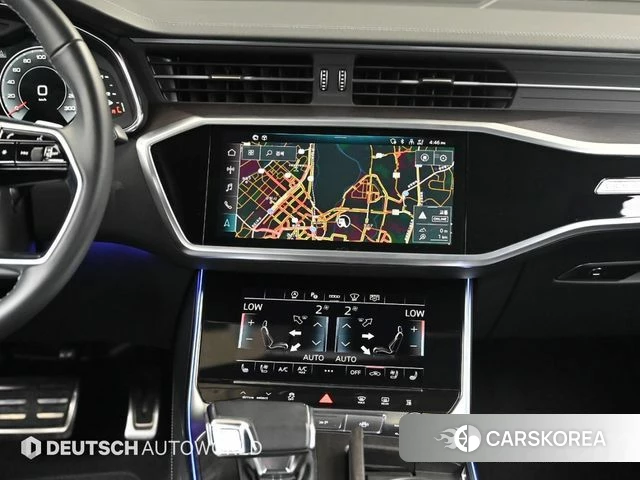 Audi A6 (C8) 2023 Черный из Кореи, фото 5