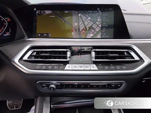 BMW X5 (G05) 2022 Синий из Кореи, фото 5