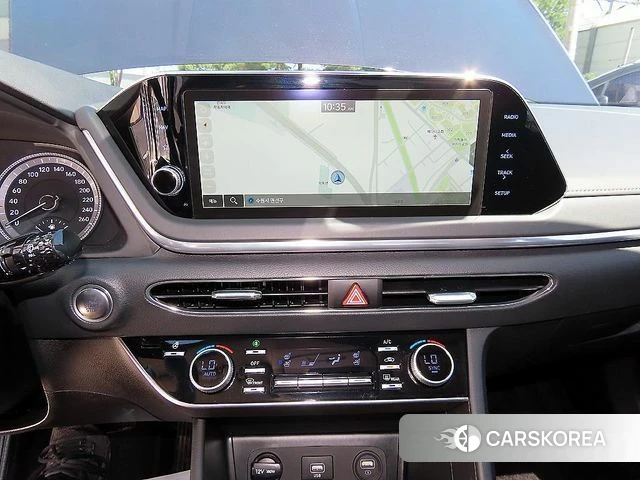 Hyundai Sonata Hybrid (DN8) 2023 Серый из Кореи, фото 5