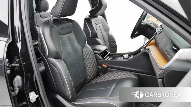 Jeep Grand Cherokee (WL) 2021 Черный из Кореи, фото 5