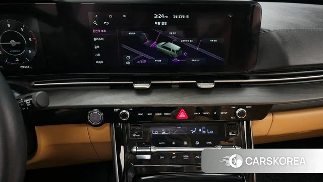 Kia Carnival 4th generation 2021 Небесно-голубой из Кореи, фото 5