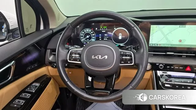 Kia Carnival 4th generation 2022 Белый из Кореи, фото 5