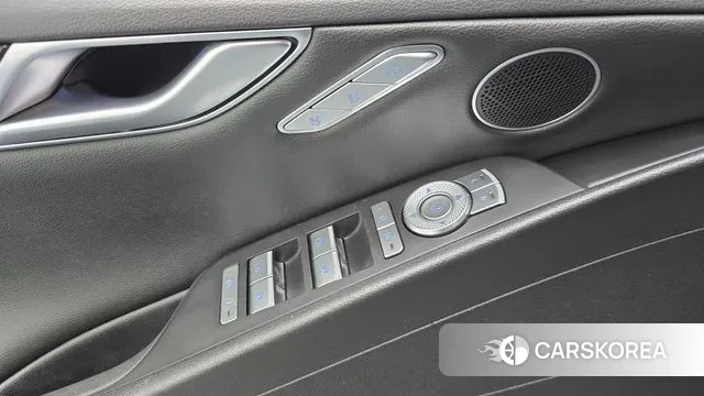 Genesis G80 (RG3) 2021 Синий из Кореи, фото 5