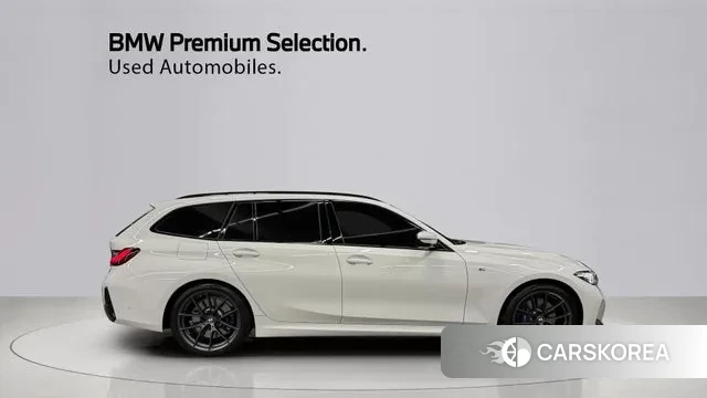 BMW 3 Series (G20) 2023 Белый из Кореи, фото 5