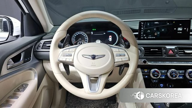 Genesis The New G70 2022 Белый из Кореи, фото 5