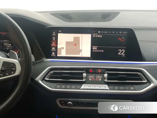 BMW X7 2021 Черный из Китая, фото 5