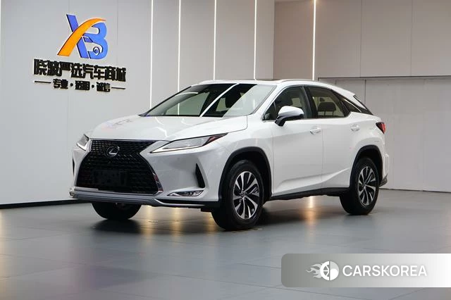 Lexus RX 2021 Белый из Китая, фото 5