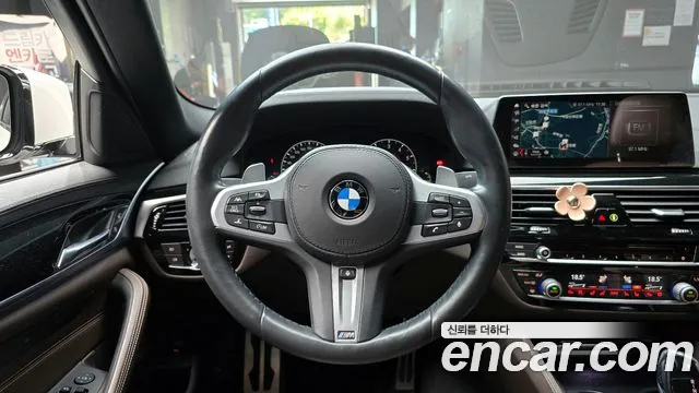 BMW 5 Series (G30) id 2703783 из Кореи 5