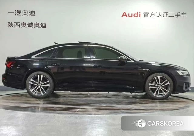 Audi A6L 2021 Черный из Китая, фото 5
