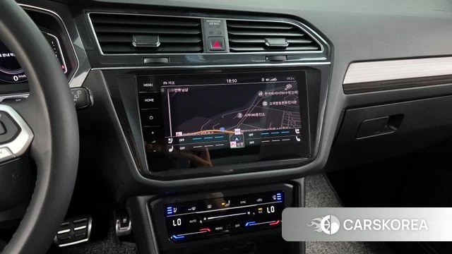 Volkswagen Tiguan Allspace 2022 Черный из Кореи, фото 5