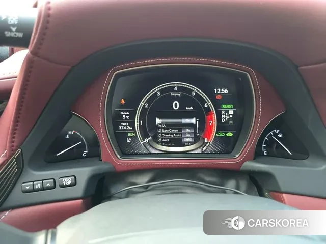 Lexus LS500h 5th generation 2018 Песочный из Кореи, фото 5