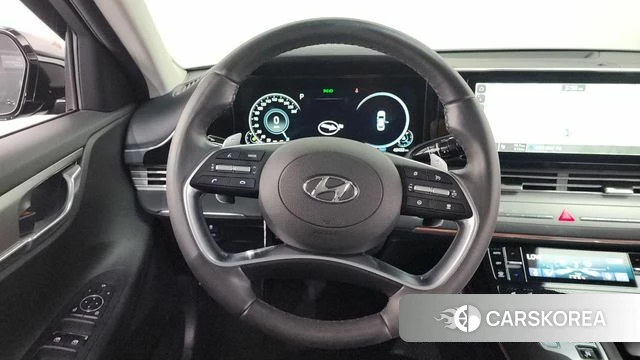 Hyundai The New Grandeur IG 2021 Черный из Кореи, фото 5