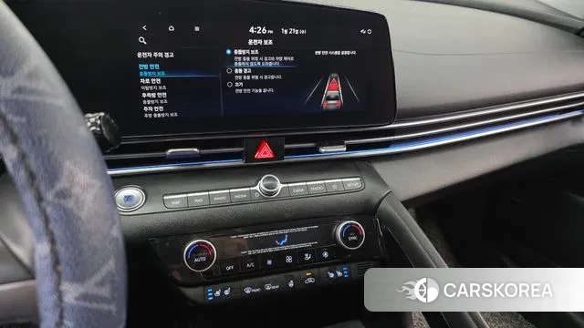 Hyundai Avante (CN7) 2020 Белый из Кореи, фото 5