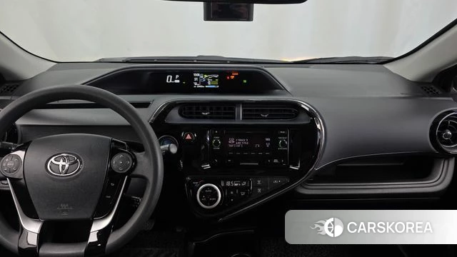 Toyota Prius C 2018 Серебряный из Кореи, фото 5