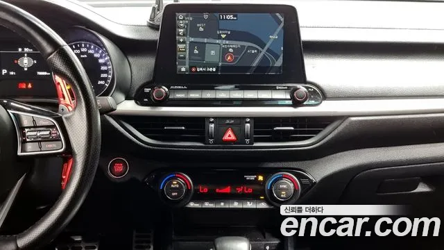 Kia Come New K3 2019 Синий из Кореи, фото 5