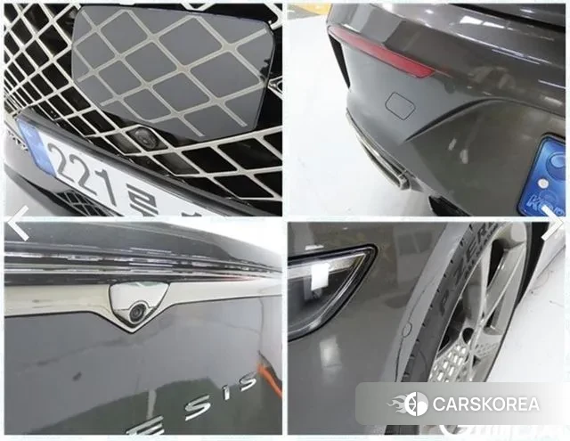 Genesis G80 (RG3) 2021 Серый из Кореи, фото 5